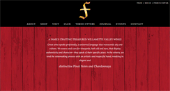 Desktop Screenshot of fullertonwines.com